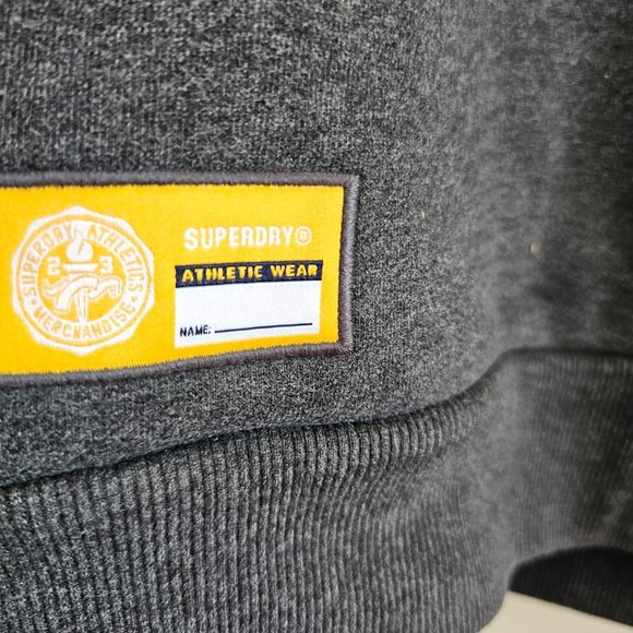 SUPERDRY Women's hooded sweatshirt, Vintage #65, Pull On | M=10 - Picture 10 of 16